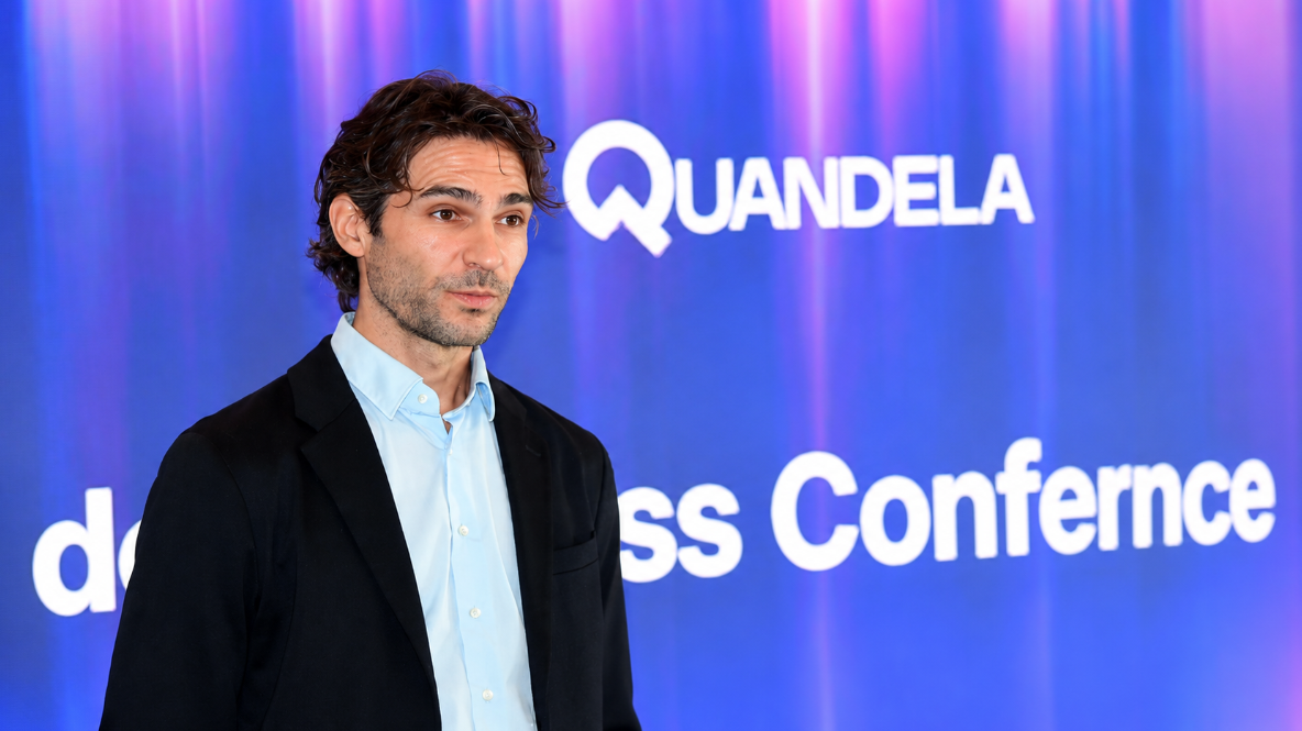 Quandela CEO Niccolo Somaschi