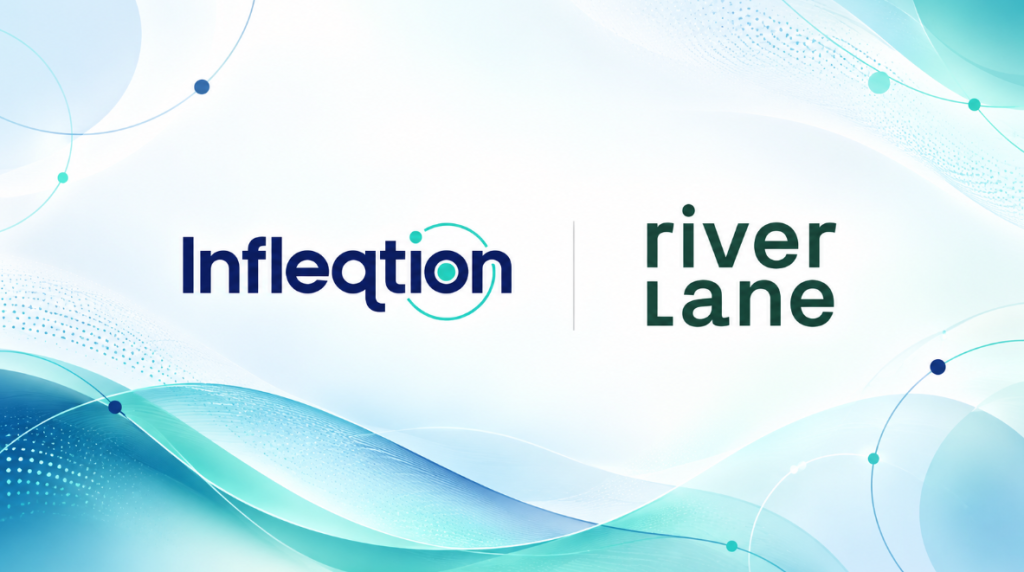 Riverlane X Infleqtion logo