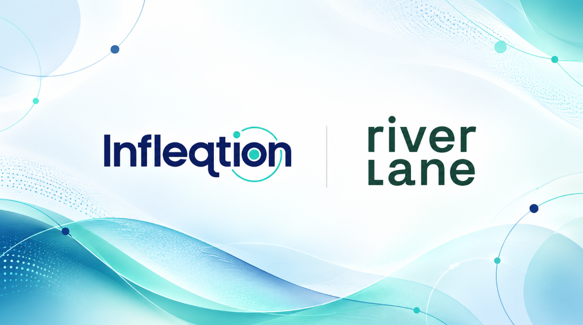 Riverlane X Infleqtion logo