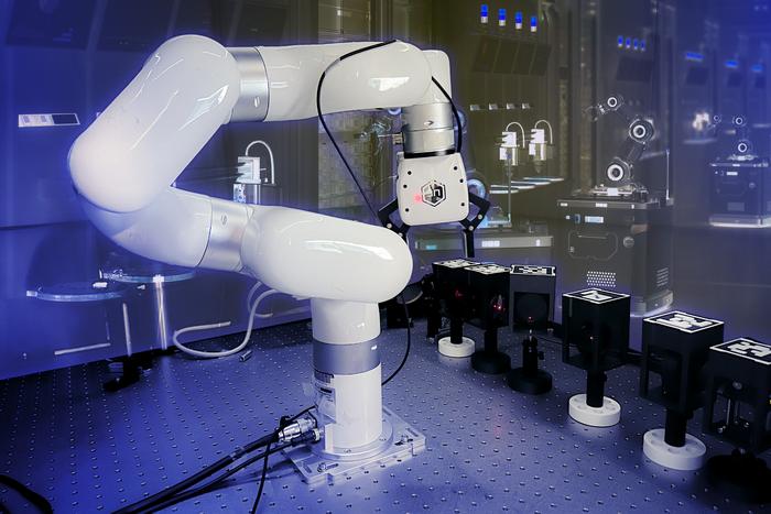 optical robot