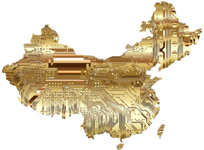 China