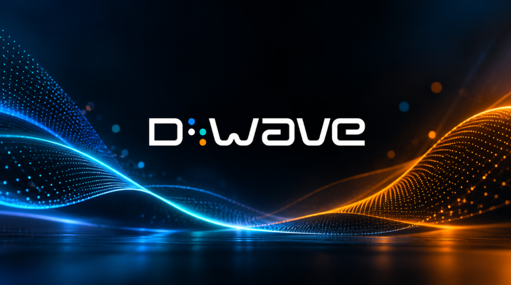 D-Wave logo