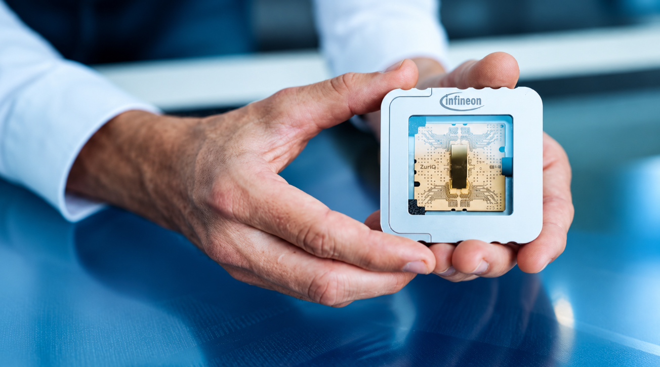 Infineon ZuriQ quantum computing