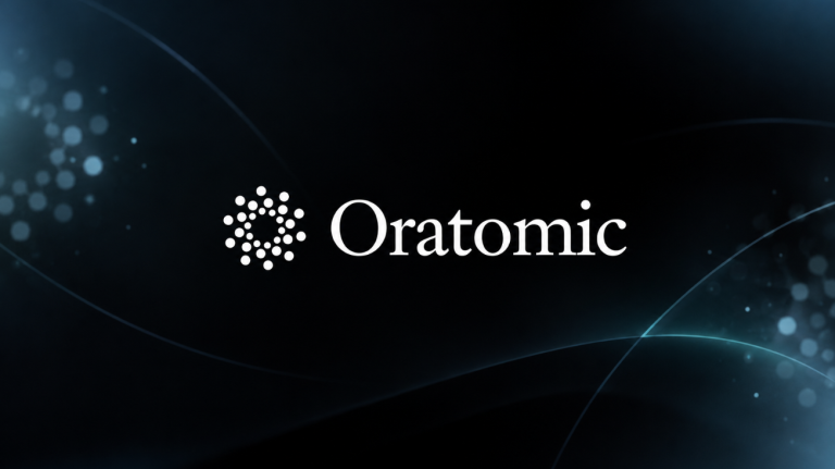 Oratomic logo