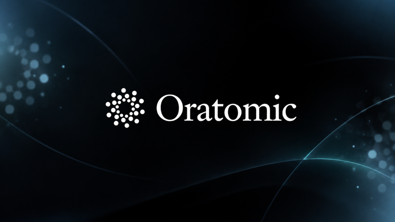 Oratomic logo