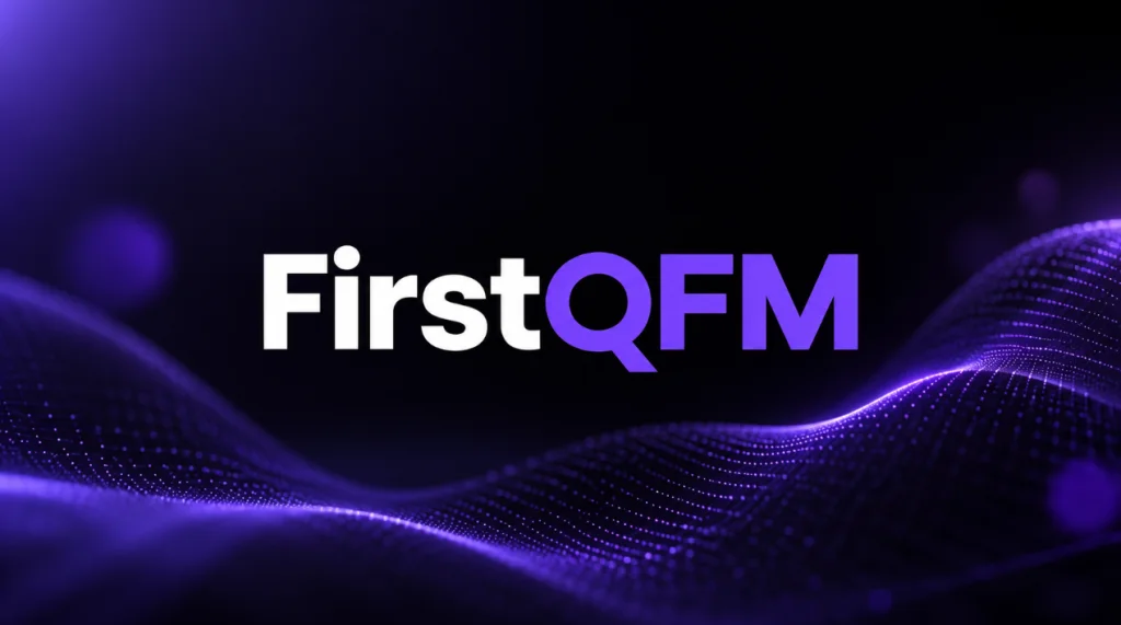 FirstQFM logo