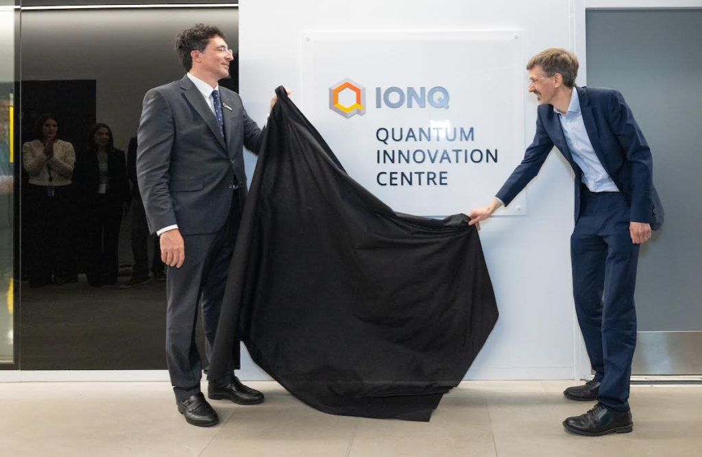 IonQ Cambridge Quantum Innovation Centre