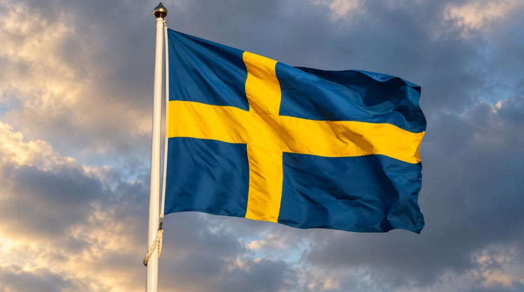 Sweden Flag