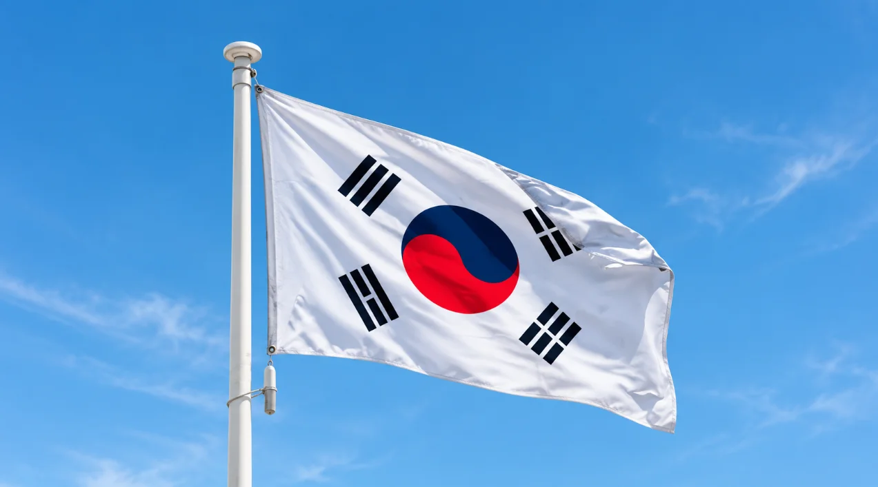 South Korea flag