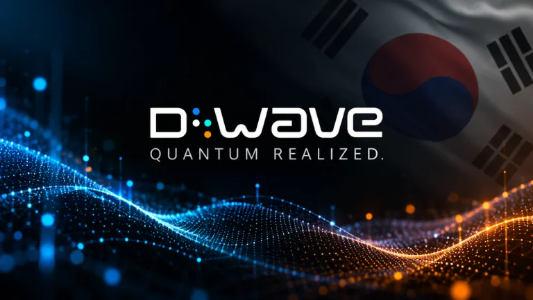 D-Wave logo