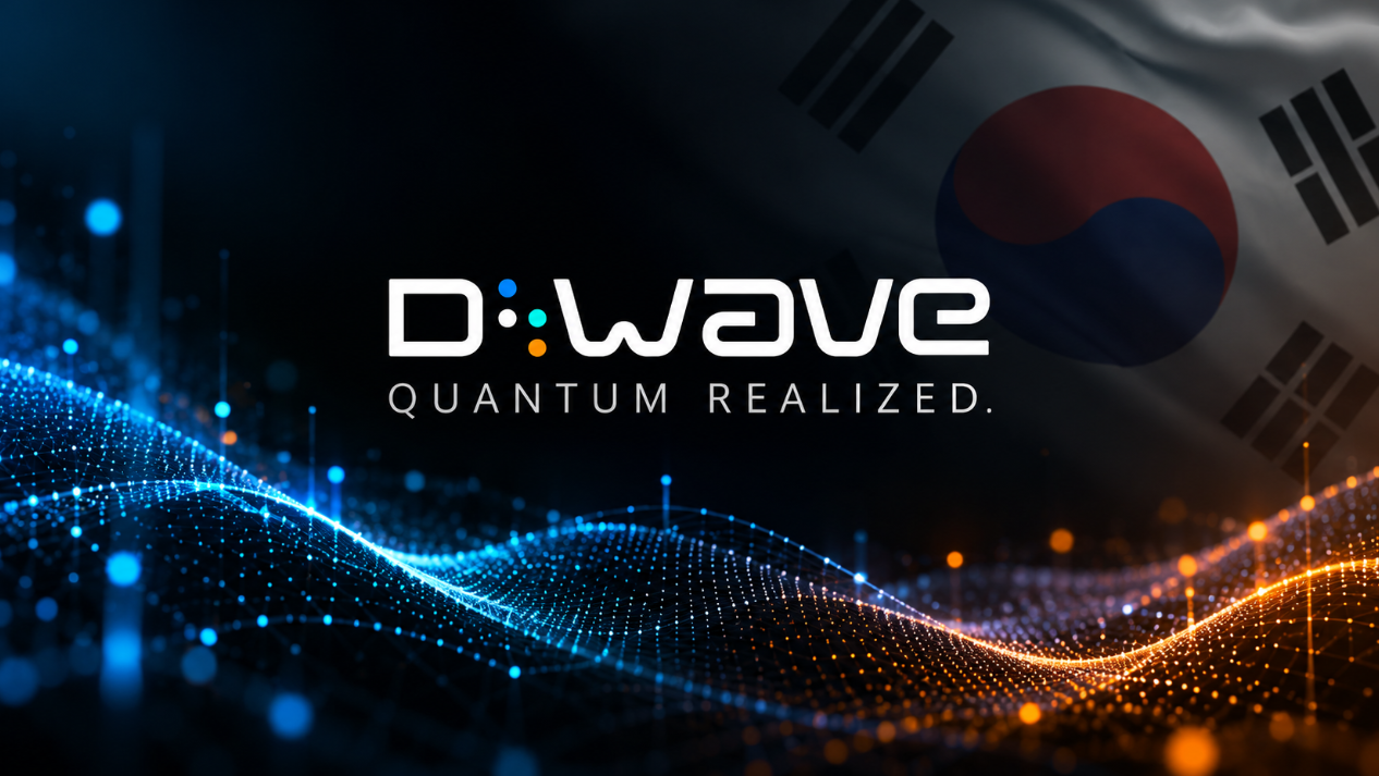 D-Wave and LG CNS Partner on Quantum Optimization in South Korea