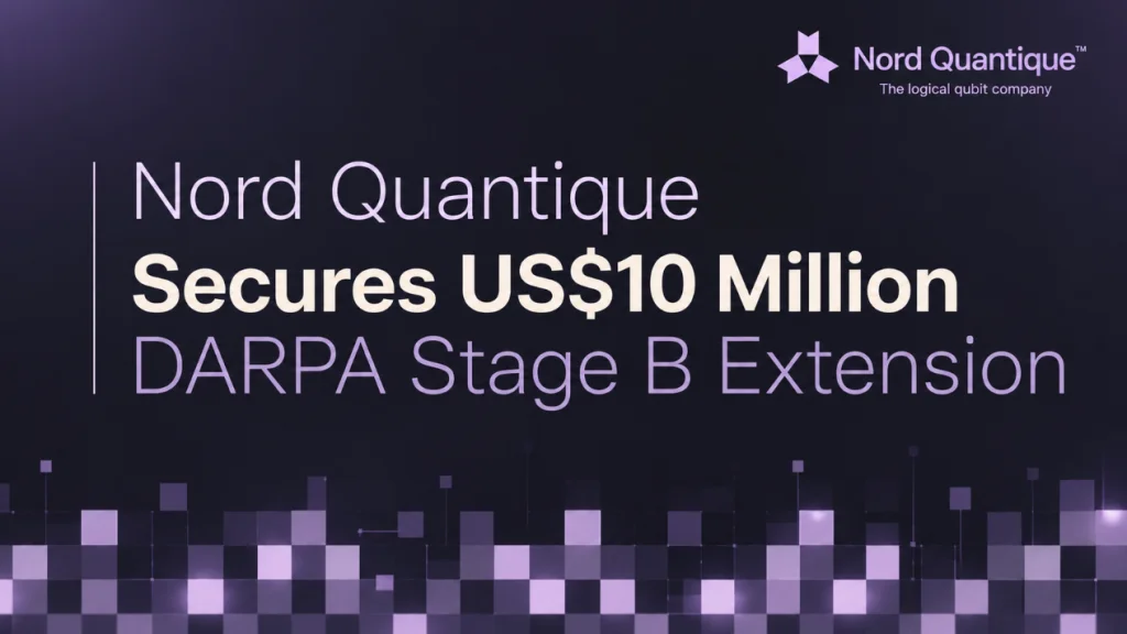 Nord Quantique DARPA funding