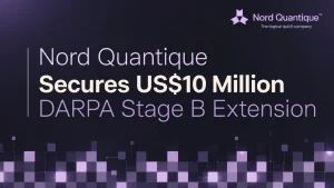 Nord Quantique DARPA funding