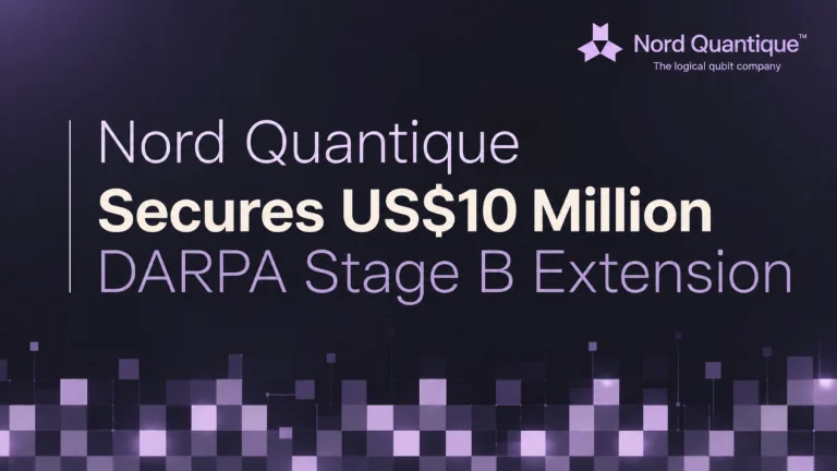 Nord Quantique DARPA funding