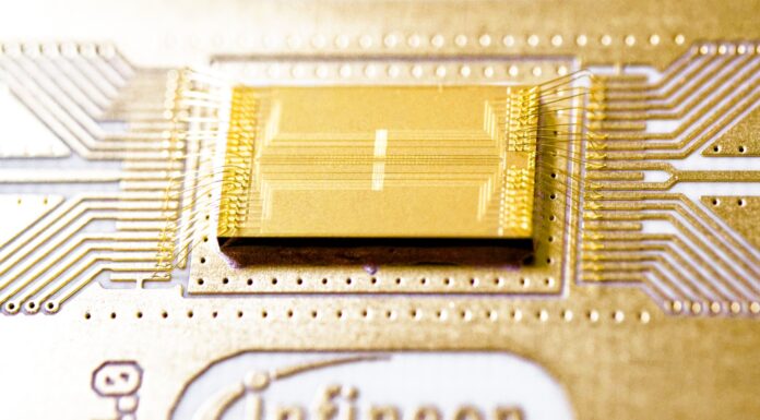 Infineon chip