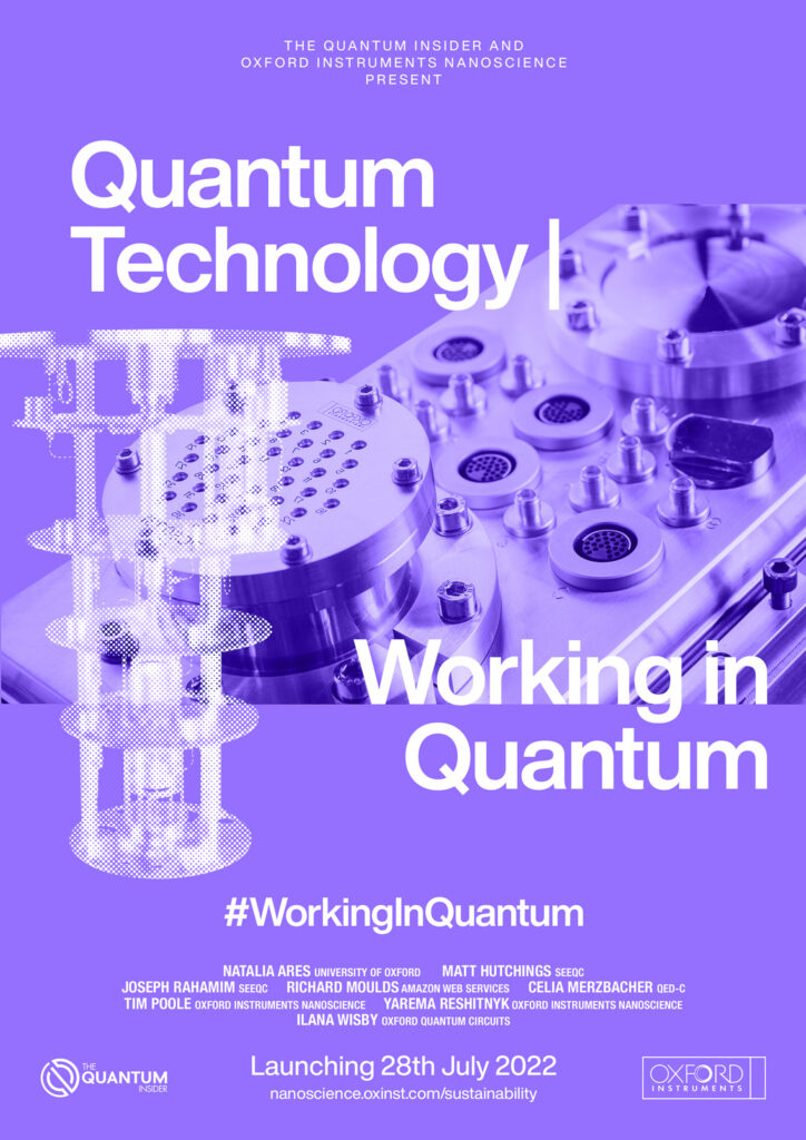 Working in Quantum Series Brings Together the Industry to Call for Diversity and Collaboration in Quantum
