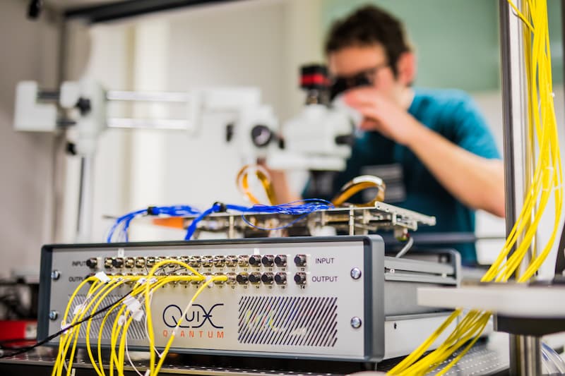 Photonic Quantum Computer Maker QuiX Quantum Raises €5.5 Million