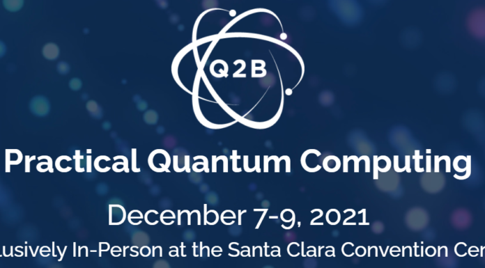 Q2B Santa Clara with Richard Murray: Quantum socks and super software