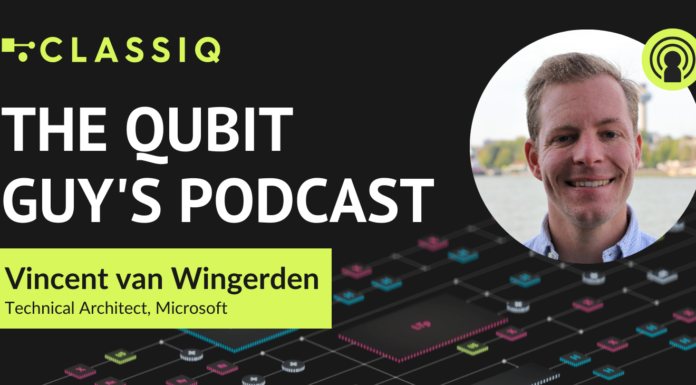 “Vincent van Wingerden, Technical Architect for Data & AI at Microsoft” – The Qubit Guy’s Podcast. Episode 9.