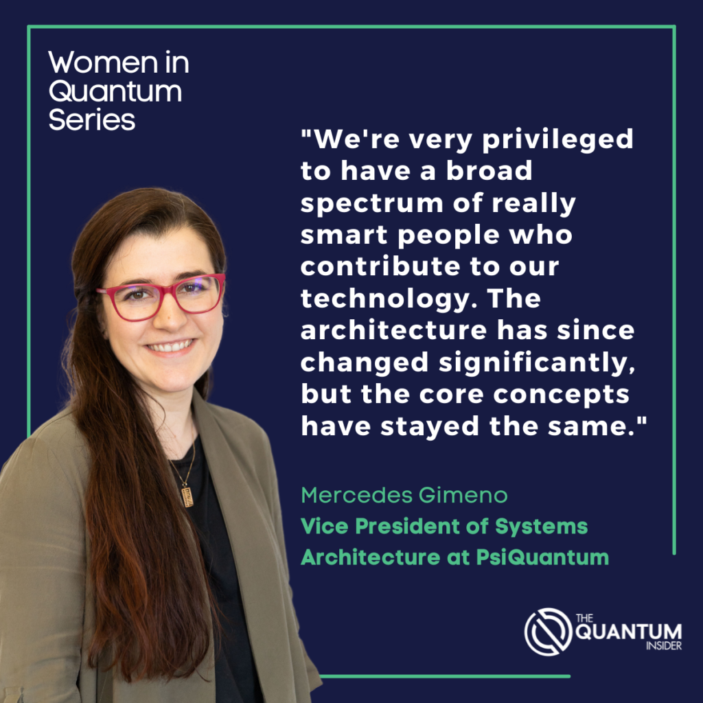 Women of Quantum: Mercedes Gimeno-Segovia of PsiQuantum