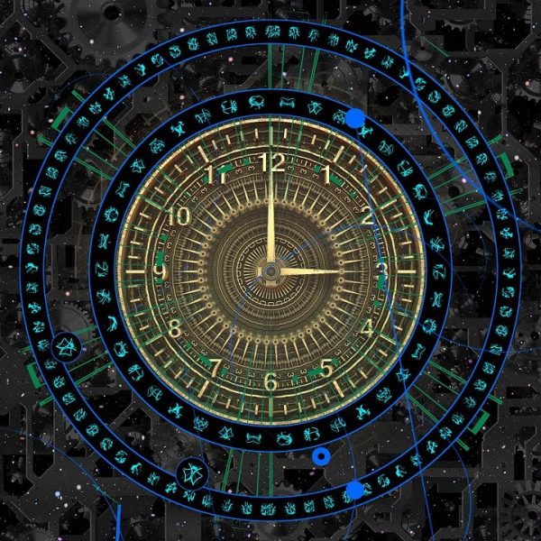 clock quantum computing