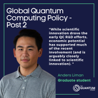 2 How scientific innovation and economic potential drive academic and industry efforts in quantum computing