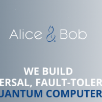 Alice&Bob -- a Paris-based Quantum Computer startup -- says they're on their way to build a fault-tolerant quantum computer