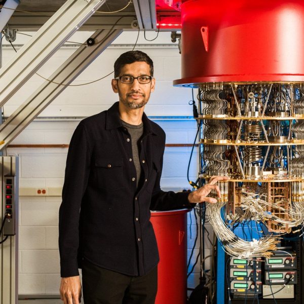Google's secret quantum project