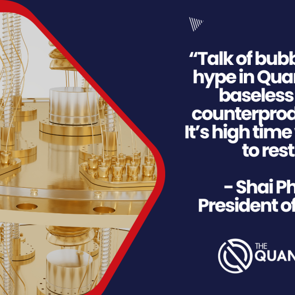 Challenging The myth of quantum hype an interview with Shai Phillips