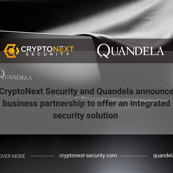 CryptoNext Security and Quandela announce business partnership to offer an integrated security solution