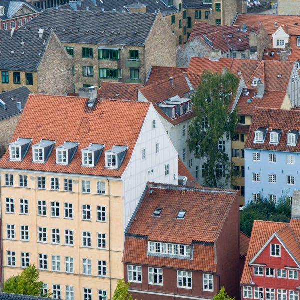 miniature Copenhagen, Denmark