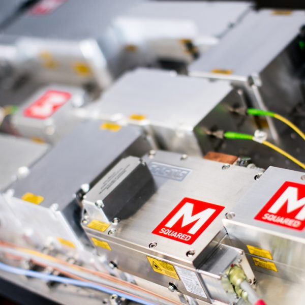 M Squared’s lasers are used in more than 90% of active efforts in cold matter-based quantum computing projects. The company announced it's leading a consortium of UK companies to develop quantum tech. (Image: M Squared).