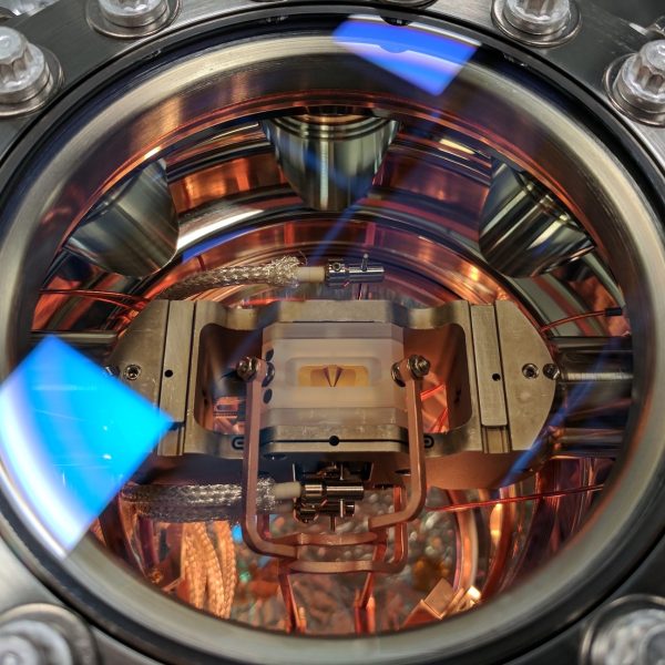 trapped ion quantum computer