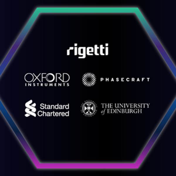 The Rigetti-led consortium to bring the first commercial quantum computer to the UK includes Oxford Instruments, University of Edinburgh, Phasecraft and Standard Chartered Bank.