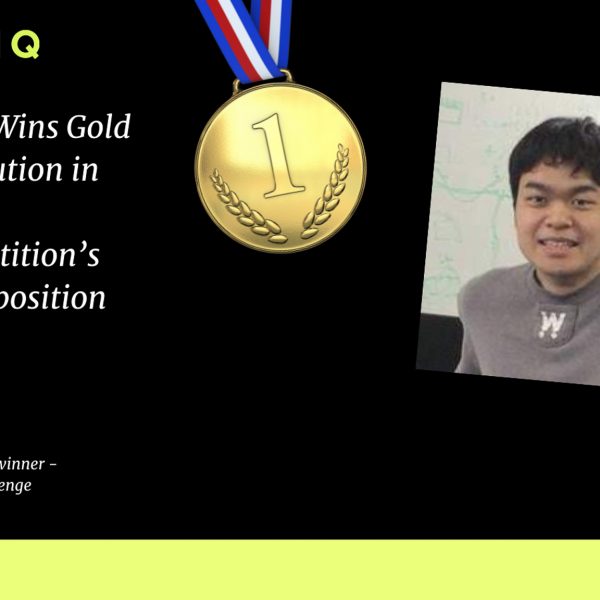 Soshun Naito Wins Gold Medal For Solution in Classiq Coding Competition’s Toffoli Decomposition Challenge