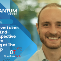 TQI Exclusive Lukas Müller an End-user’s Perspective of Quantum Computing at The BMW Group 