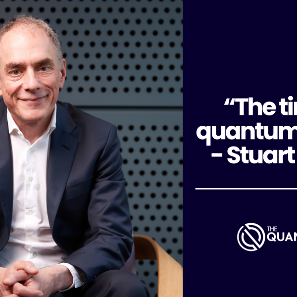 “The time for quantum is now.” Quantum Exponential’s new COO Stuart Woods, is on a mission to nurture the sector