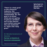 Women of Quantum – Dr. Renata Jovanovic of Deloitte