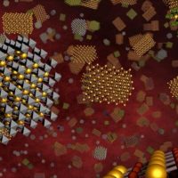 The discovery of multi-messenger nanoprobes allows scientists to simultaneously probe multiple properties of quantum materials at nanometer-scale spatial resolutions. Credit: Ella Maru Studio