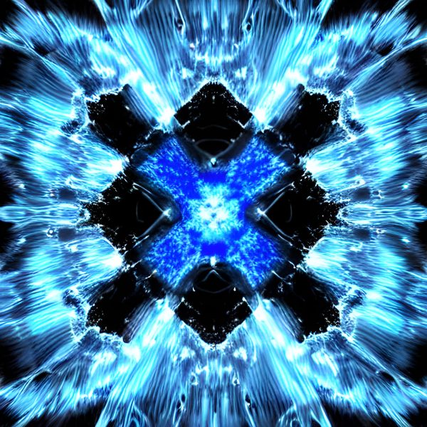 blue plasma on black background-1666965477499