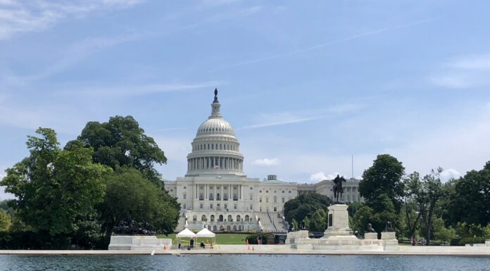 Traveling United States Capitol Building often called the Capitol Building home of USA Congress